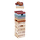 Holzblockturm – 48 Teile.