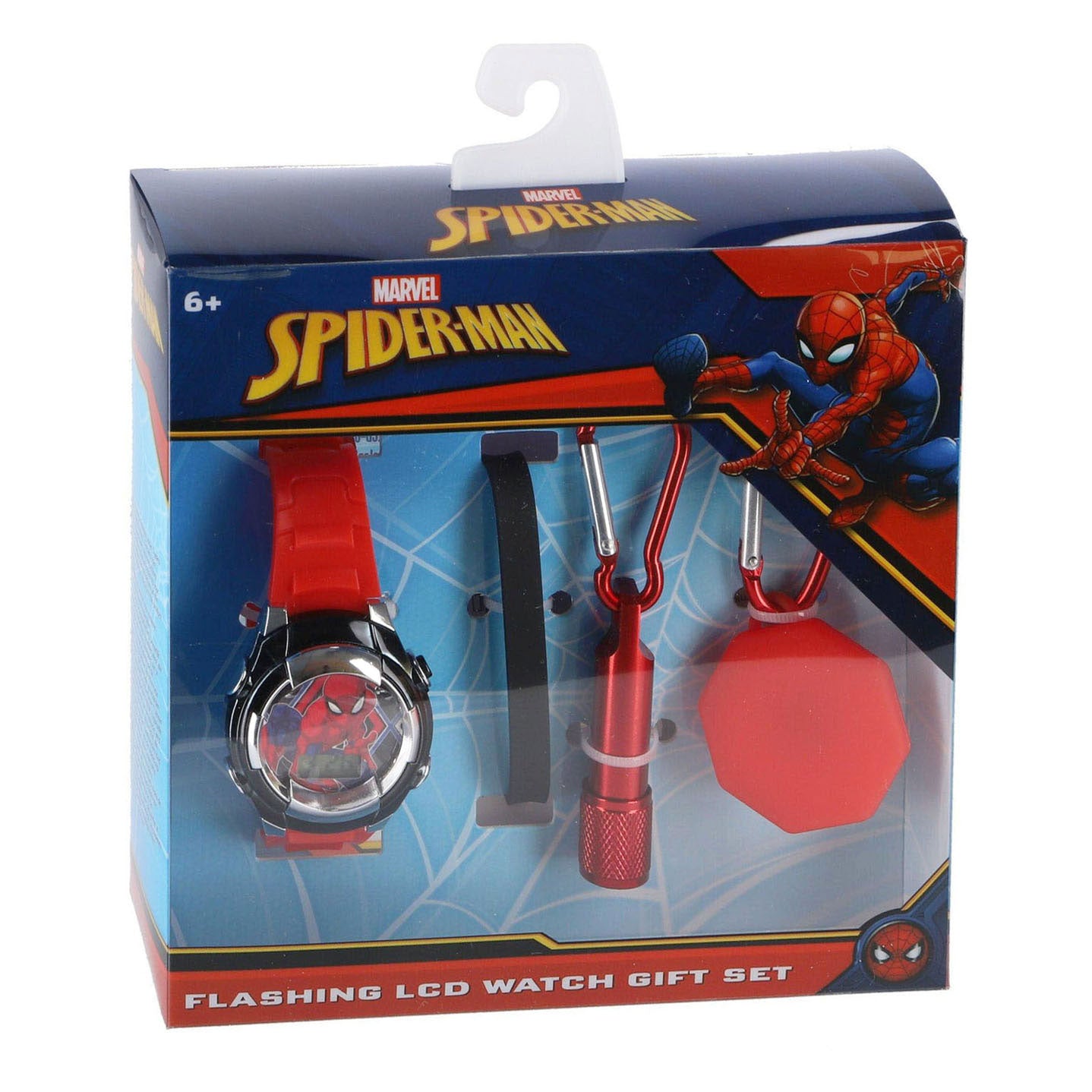 Accutime Spiderman Uhrengeschenkset