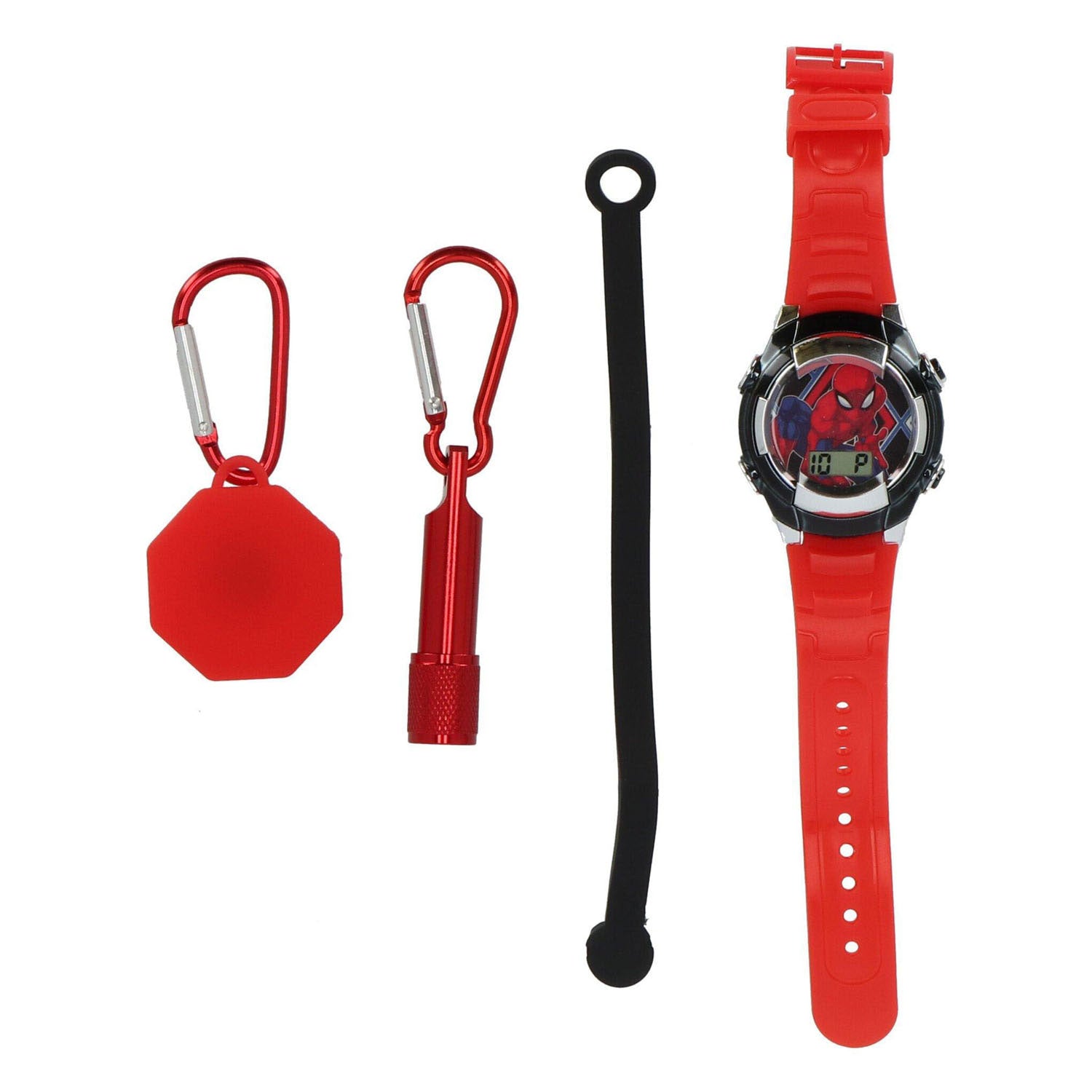 Accutime Spiderman Uhrengeschenkset