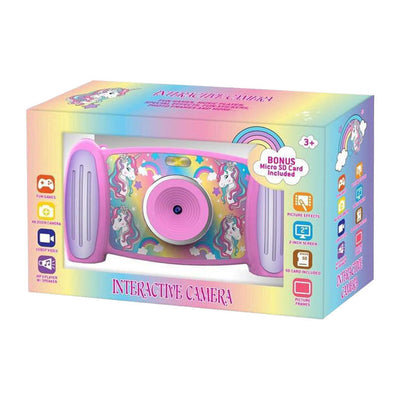 Accutime Unicorn Camera Interactive USB -Akku