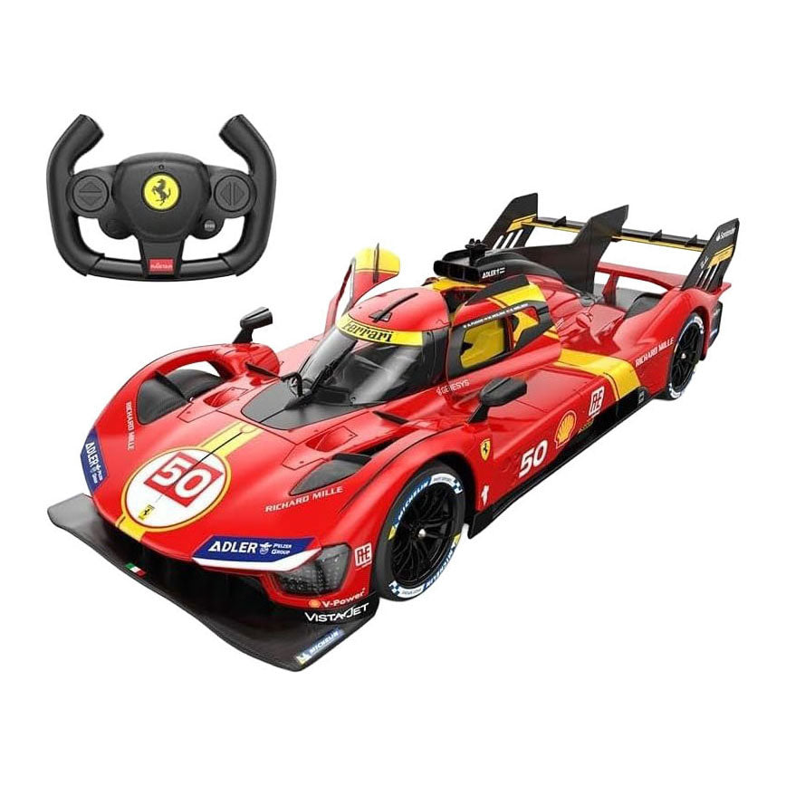 Rc Rastar Ferrari 499p 1:14 Auto