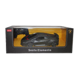 RC Rastar Lamborghini Sesto Elemento 1:18 Auto - afbeelding 2