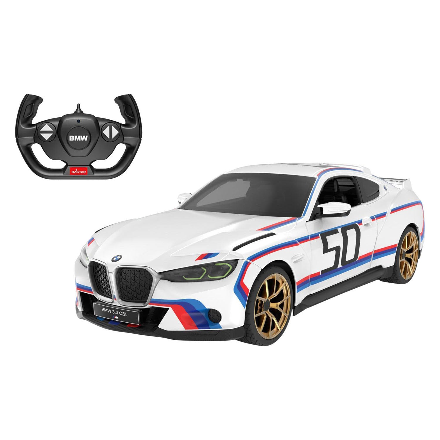 RC Rastar BMW 3.0 CSL 1:14 Auto