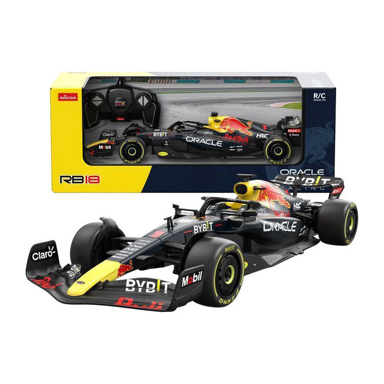 Rastar RC 1:18 Oracle Red Bull Racing RB18.