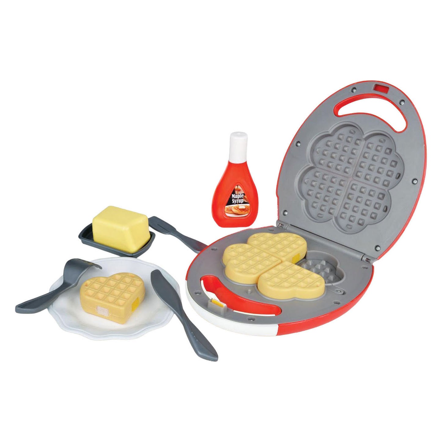 Waffeleisen elektronisch mit Zubehör