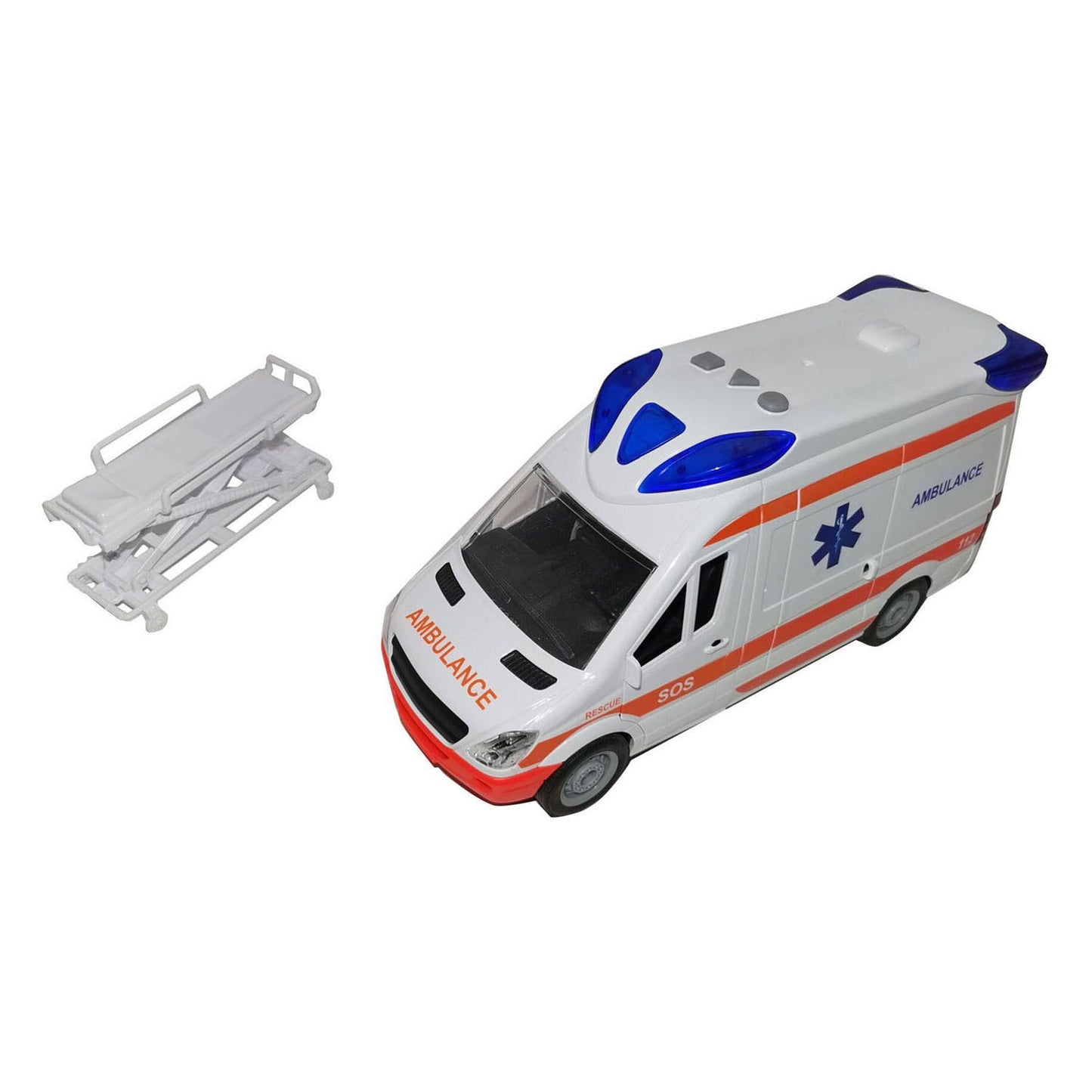 Krankenwagen mit Licht und Ton – 27 cm