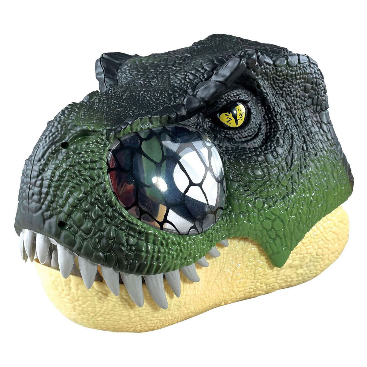 Dinosauriermaske mit Licht und Ton