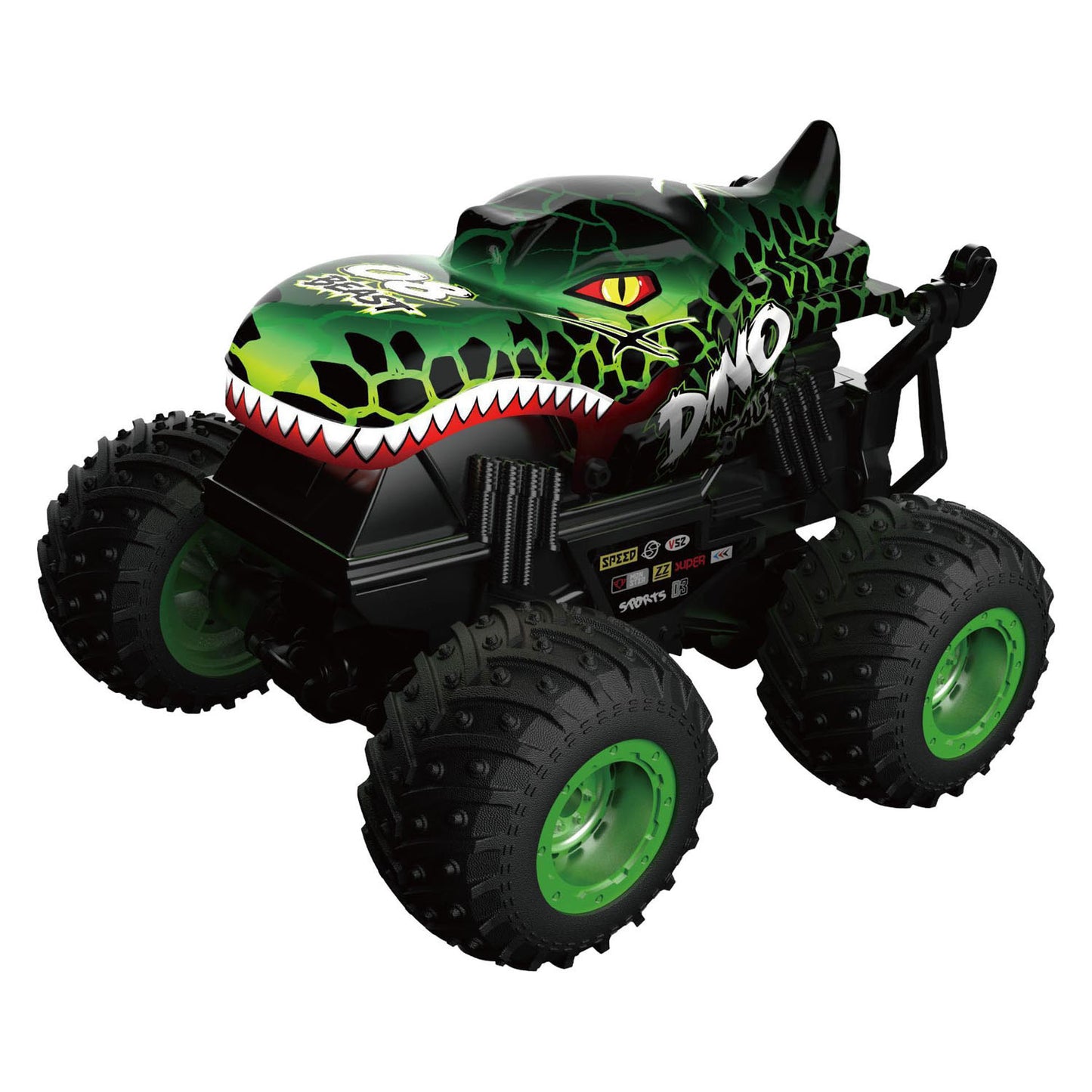 RC-gesteuertes 2,4-GHz-Firedance-Dino-Stuntauto – 1:20