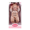 Miffy Baby mit Kuschelmütze – 45 cm