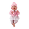 Baby mit rosa Outfit – 42 cm