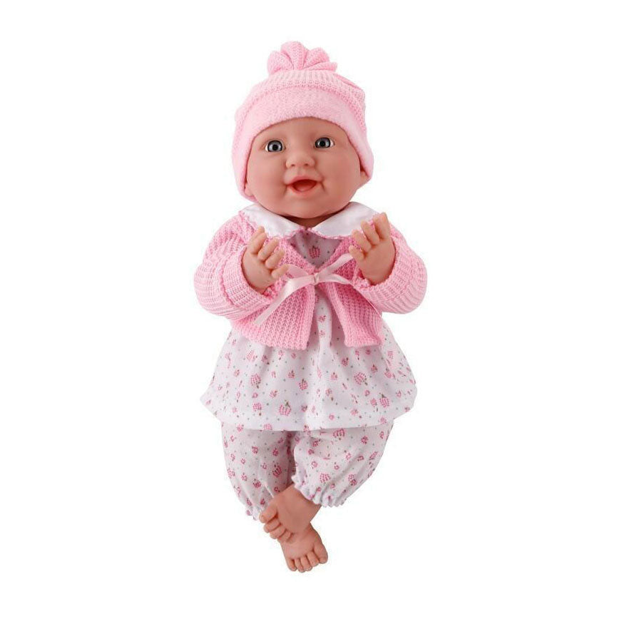 Baby mit rosa Outfit – 42 cm