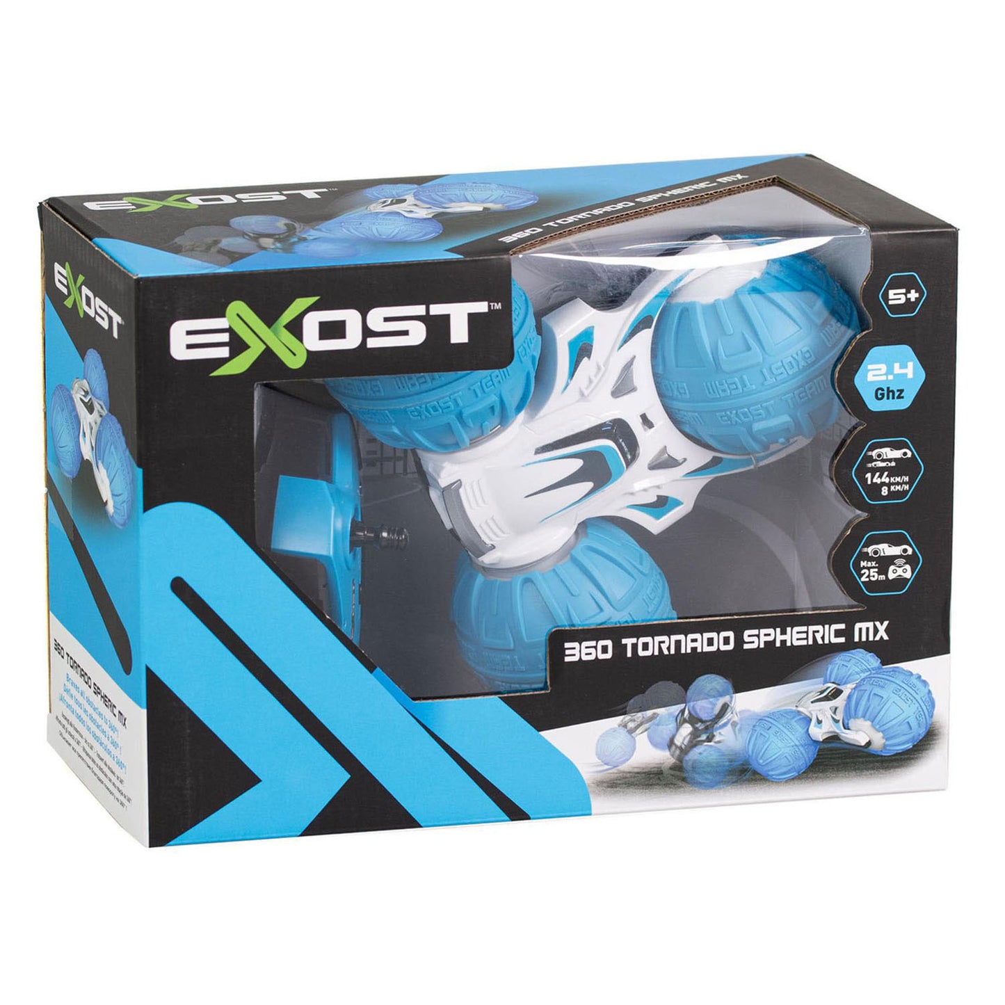 Rc Exost 360 Tornado Spherical MX