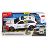 Dickie Toys Mercedes-AMG E43 SOS Belgisches Polizeiauto – 30 cm – Lichtsound – Spielzeugfahrzeug