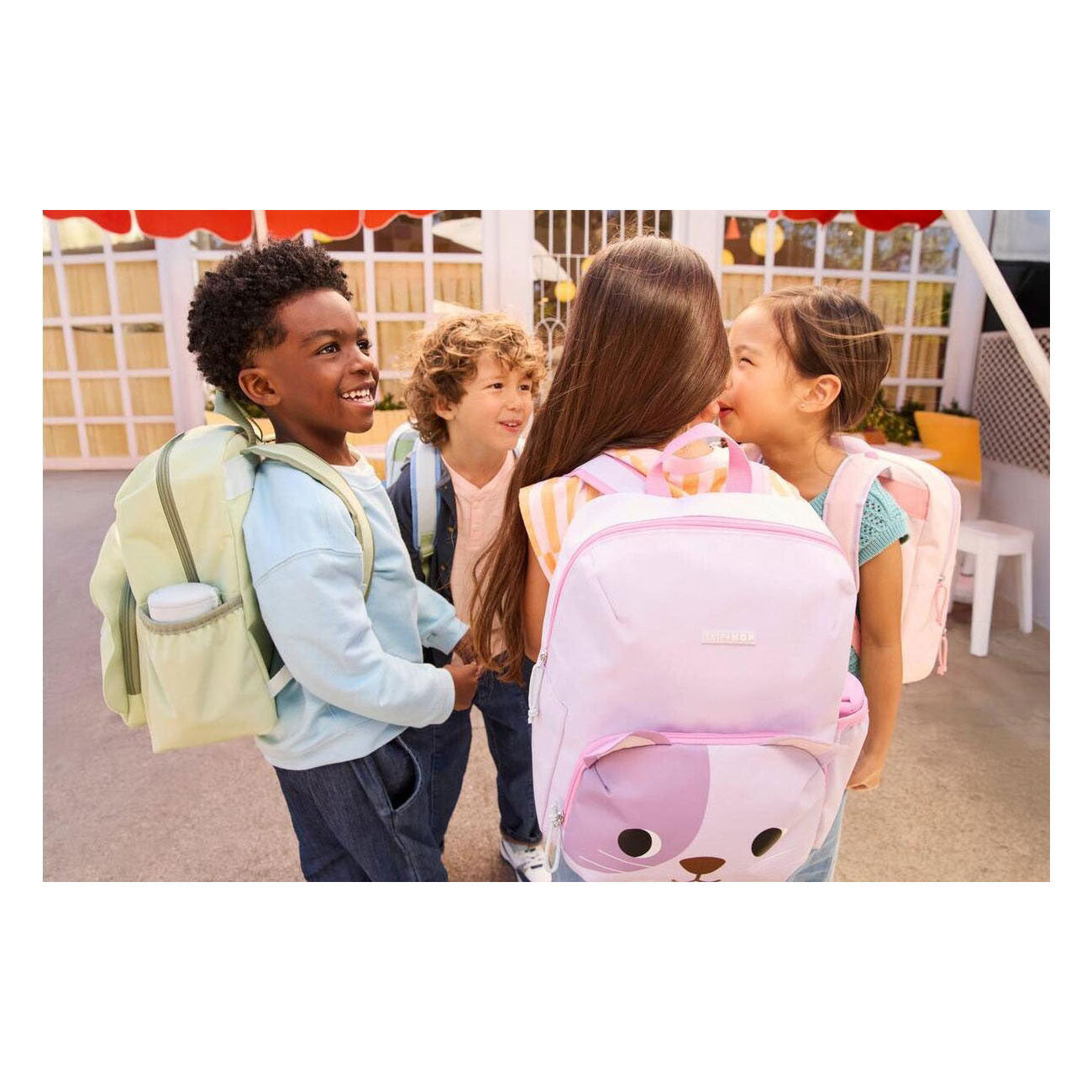 Besties Squad Rucksack Katze