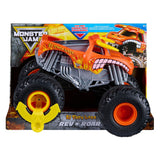 Monster Jam – El Toro Loco Rev 'n Roar Monster Truck – 1:15 – mit Sound – Spielzeugfahrzeuge - afbeelding 2