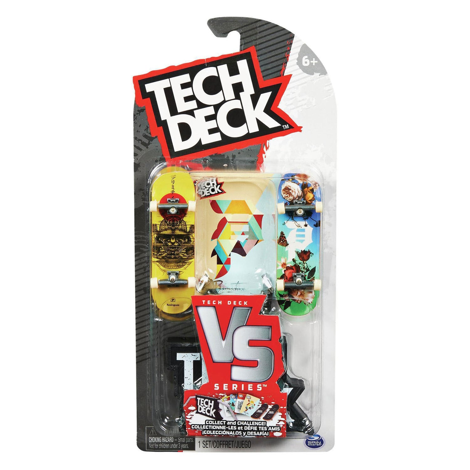 Spinmaster Tech Deck Tech Deck vs Serie (Sortiment)