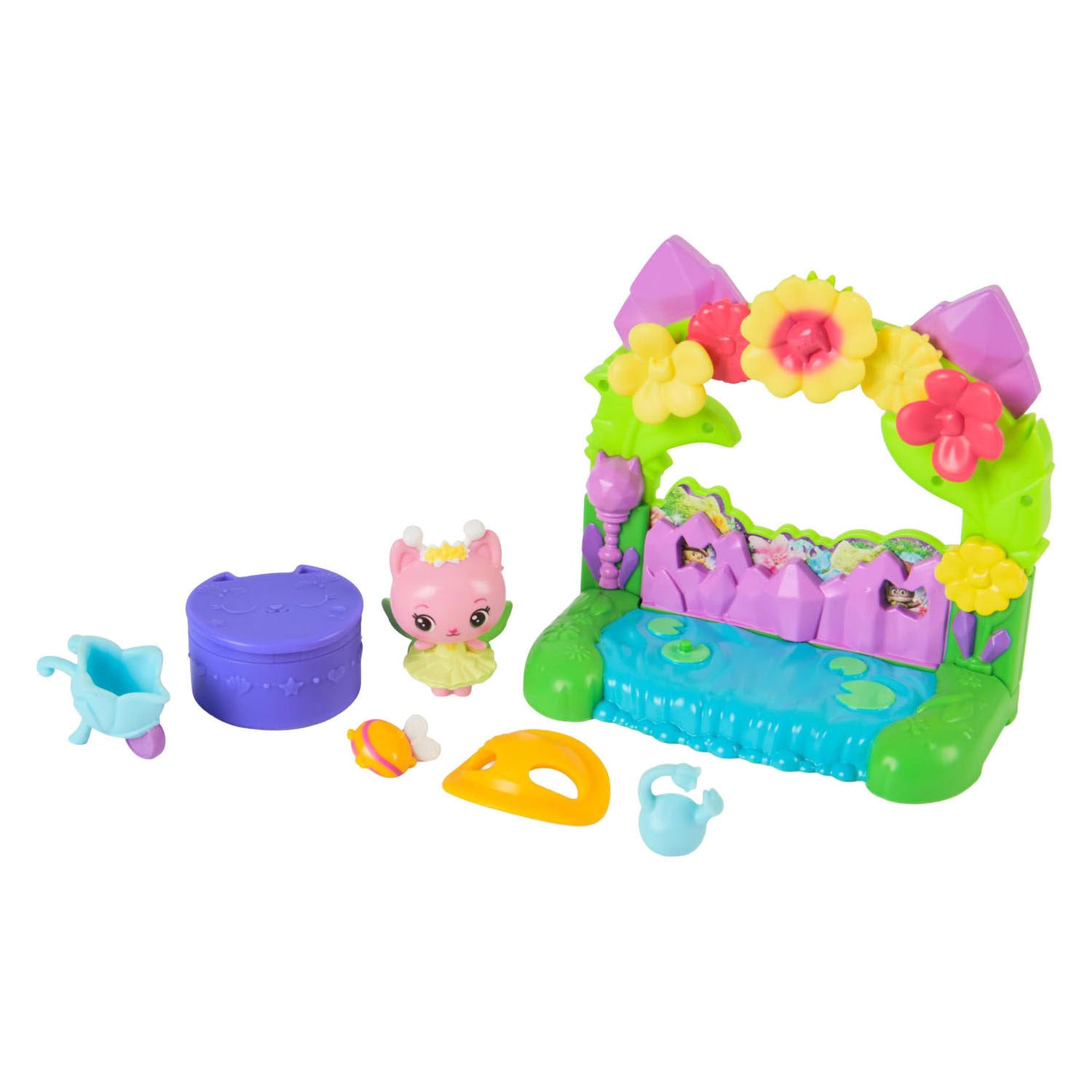 Gabbys Puppenhaus Der Film Balkon Kitty Fee