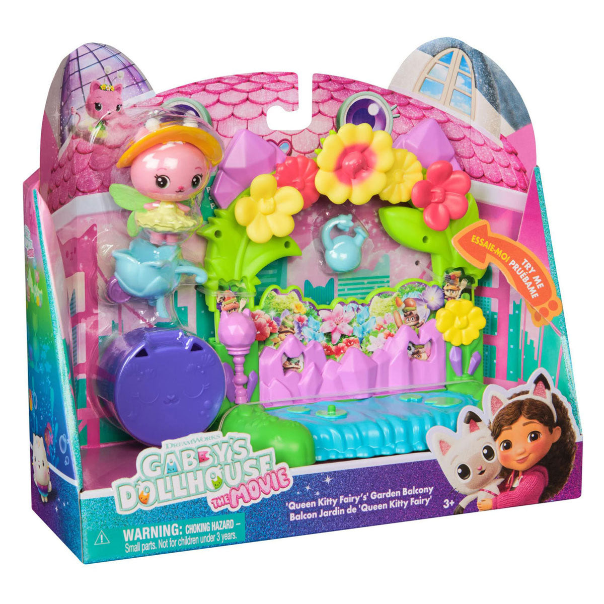 Gabbys Puppenhaus Der Film Balkon Kitty Fee