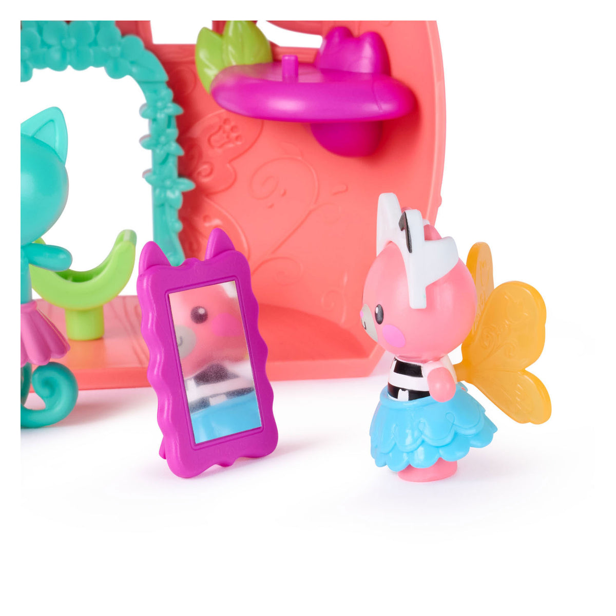 Ty Gabby's Dollhouse Fairylandia Flutterriffic Dress Up Par Spielset
