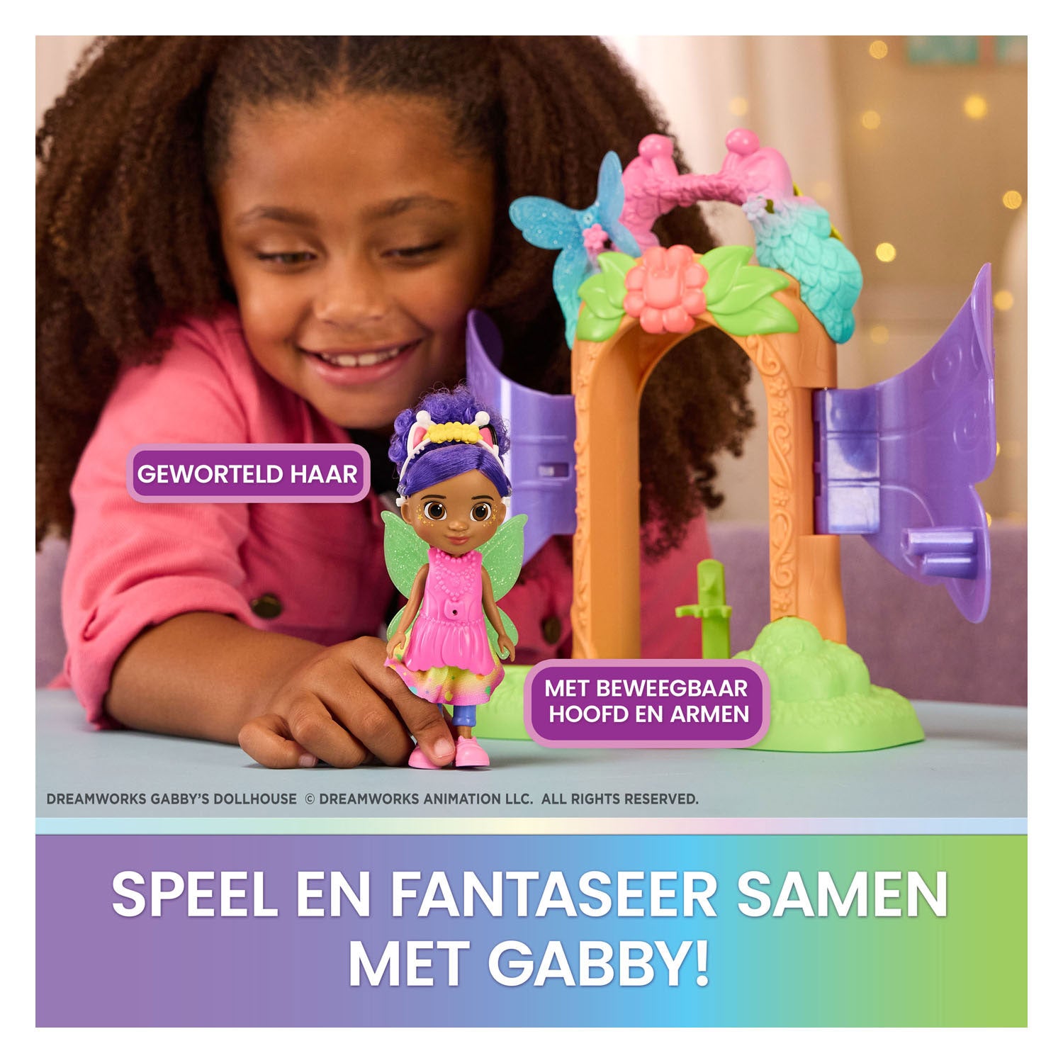 Gabbys Puppenhaus-Fairylandia-Modeset