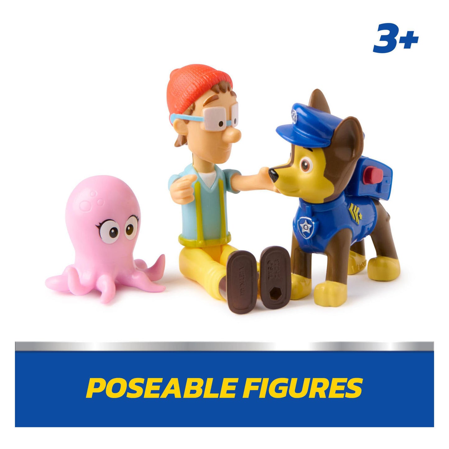 Paw Patrol Story-Figurenpaket mit Verfolgungsjagd