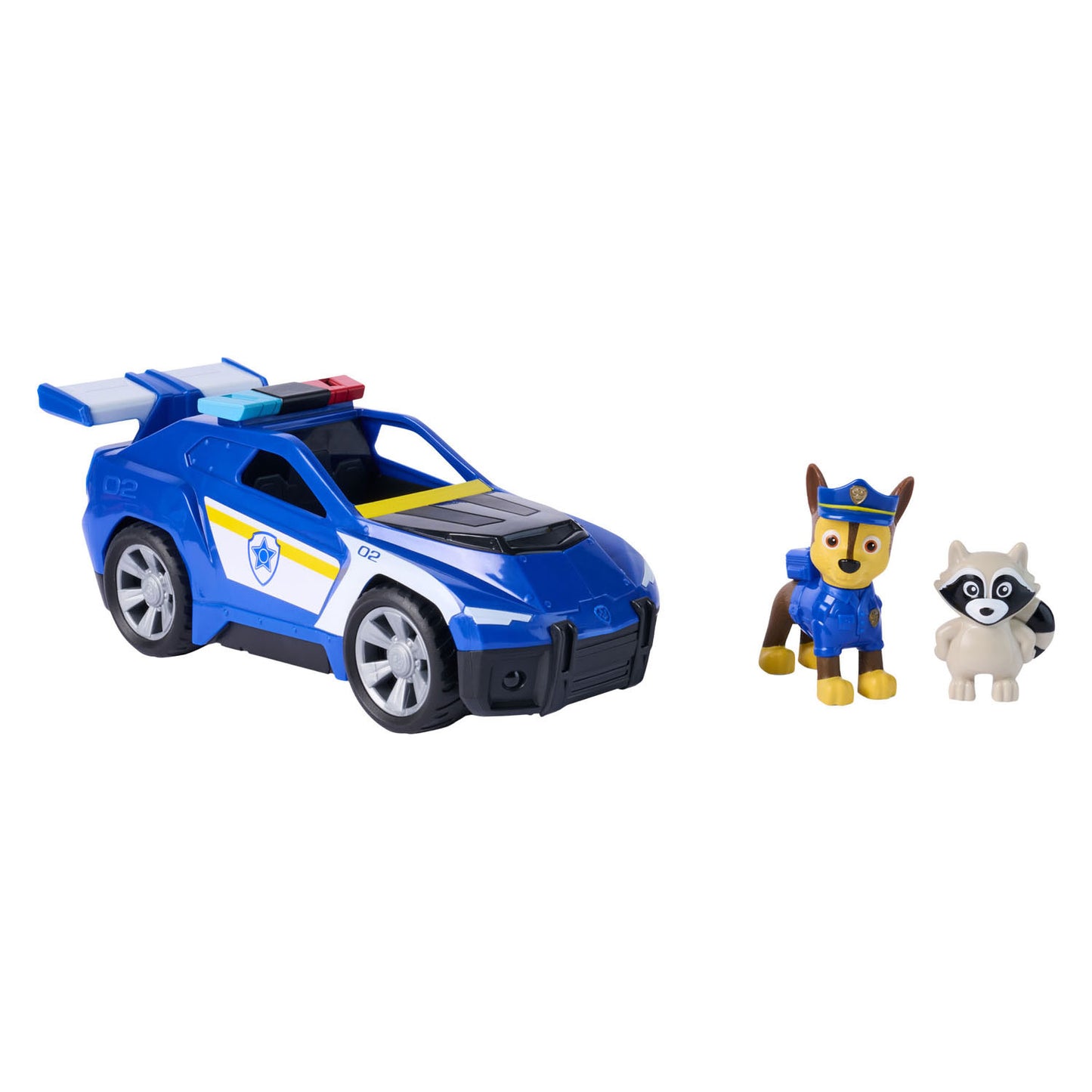 Paw Patrol – Suchrettung – Verfolgungsfahrzeug mit 2 Figuren und Rückziehfunktion – Spielzeugfahrzeuge