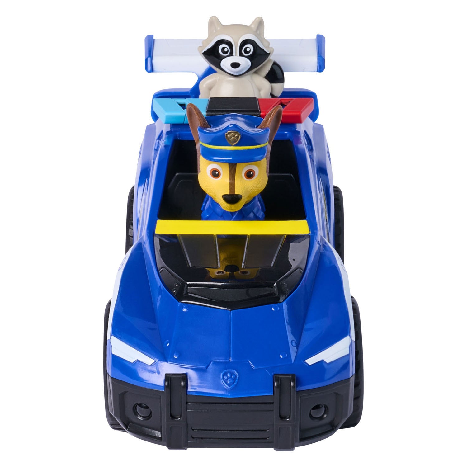 Paw Patrol – Suchrettung – Verfolgungsfahrzeug mit 2 Figuren und Rückziehfunktion – Spielzeugfahrzeuge