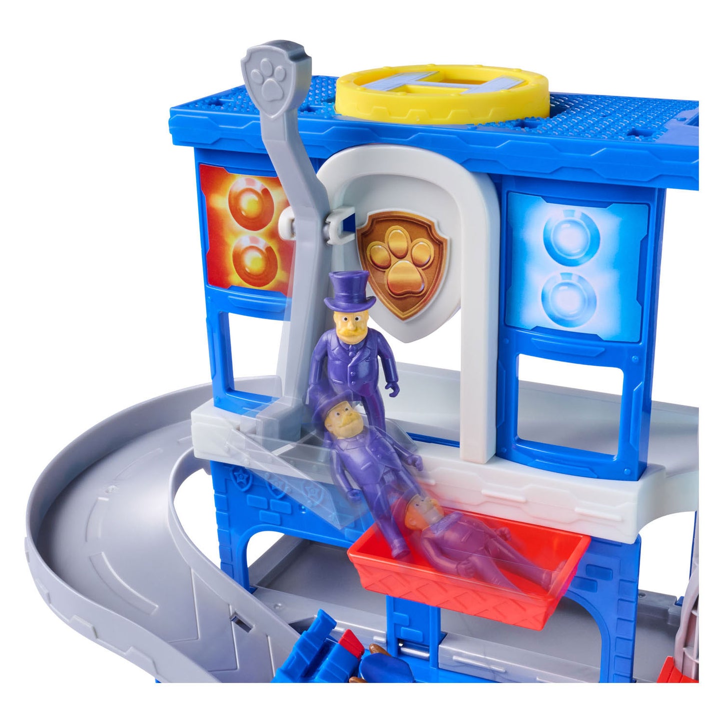 Paw Patrol – Spielset – Rettungsmissionen mit Verfolgungsjagd und Humdinger