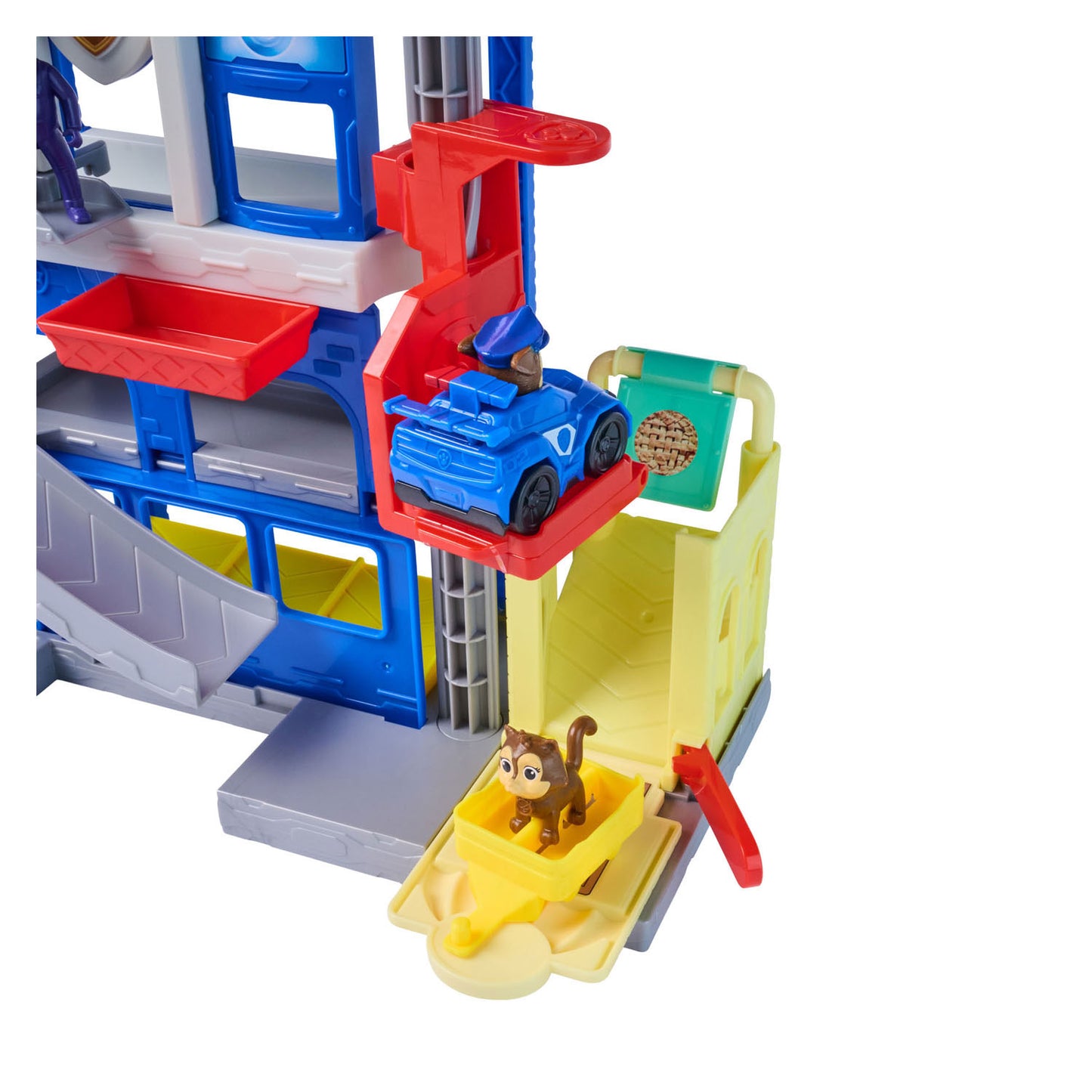 Paw Patrol – Spielset – Rettungsmissionen mit Verfolgungsjagd und Humdinger
