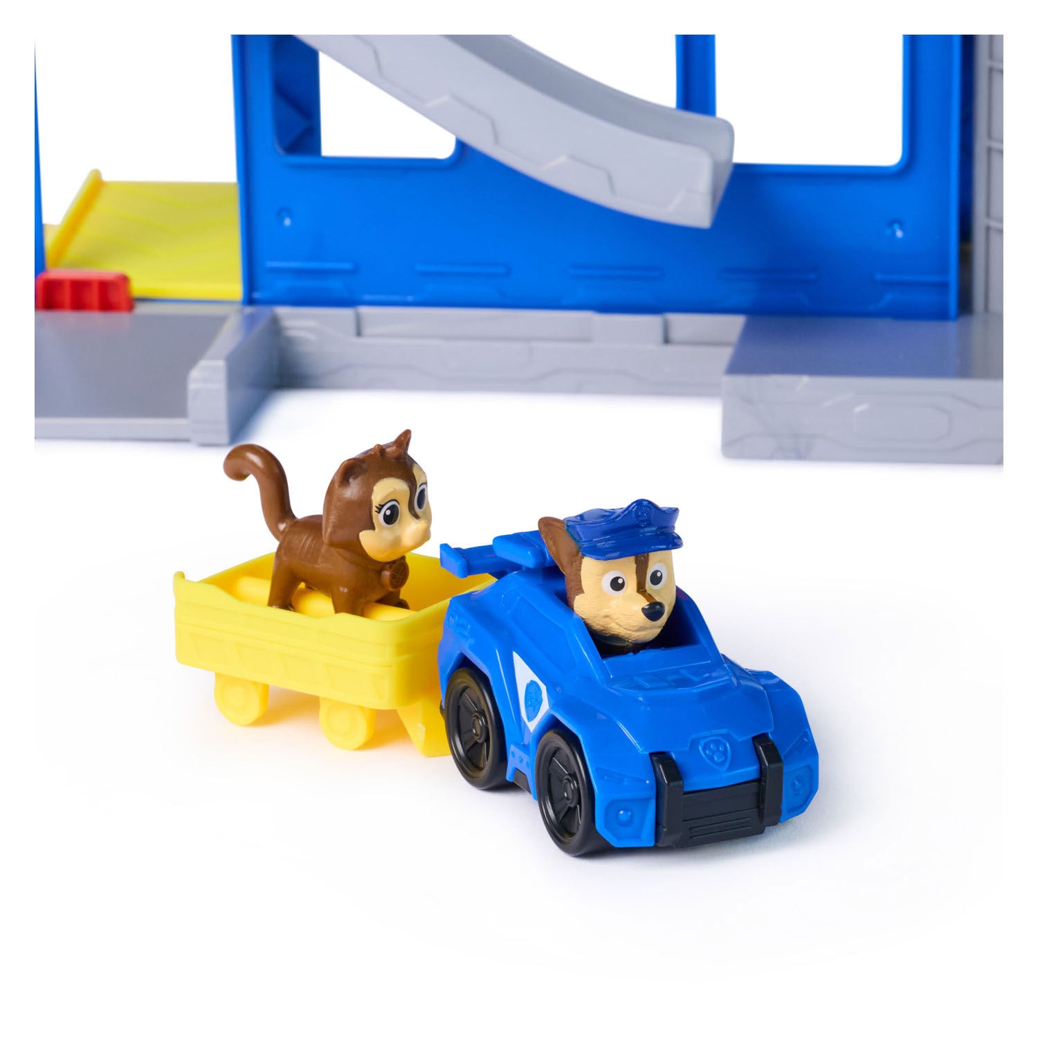 Paw Patrol – Spielset – Rettungsmissionen mit Verfolgungsjagd und Humdinger