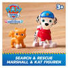 Paw Patrol – Suchrettung – Marshalls Rettungsfahrzeug mit 2-Figuren-Rückziehfunktion – Spielzeugfahrzeuge