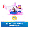 Paw Patrol – Suchrettung – Skye-Helikopter mit Rückzugsfunktion für 2 Figuren – Spielzeugfahrzeuge