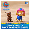 Paw Patrol – Suchrettung – Skye-Helikopter mit Rückzugsfunktion für 2 Figuren – Spielzeugfahrzeuge