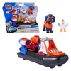 Paw Patrol – Suchrettung – Zumas Luftkissenfahrzeug mit 2-Figuren-Antriebsfunktion – Spielzeugfahrzeuge