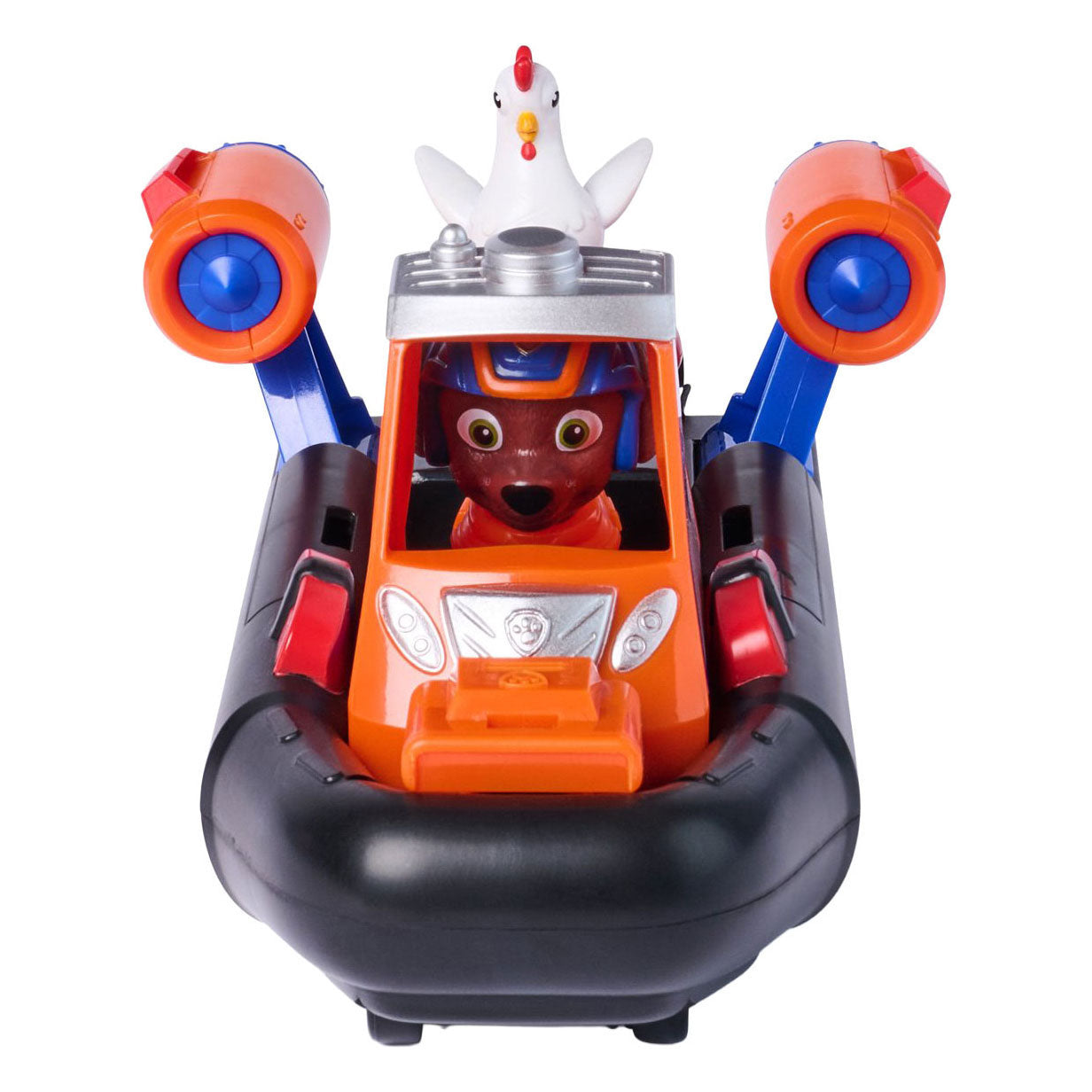 Paw Patrol – Suchrettung – Zumas Luftkissenfahrzeug mit 2-Figuren-Antriebsfunktion – Spielzeugfahrzeuge