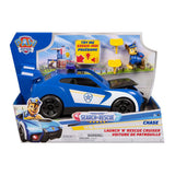 Paw Patrol – Suche, Rettung – Verfolgungsjagd mit Polizeiauto – mit Figur, Licht, Ton und 2 Projektilen – Spielzeugfahrzeuge - afbeelding 2