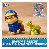 Paw Patrol – Suchrettung – Schutt – Rettungs-Recyclingfahrzeug mit 2-Figuren-Rückziehfunktion – Spielzeugfahrzeuge - afbeelding 5