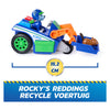 Paw Patrol – Suchrettung – Rockys Recyclingfahrzeug mit 2-Figuren-Rückziehfunktion – Spielzeugfahrzeuge