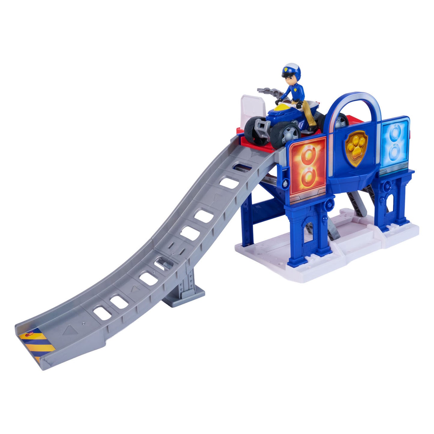 Paw Patrol - Suchrettung - Lift 'n' Repair Spielset von 76 cm mit Ryder-Figur und Fahrzeug - Spielsets