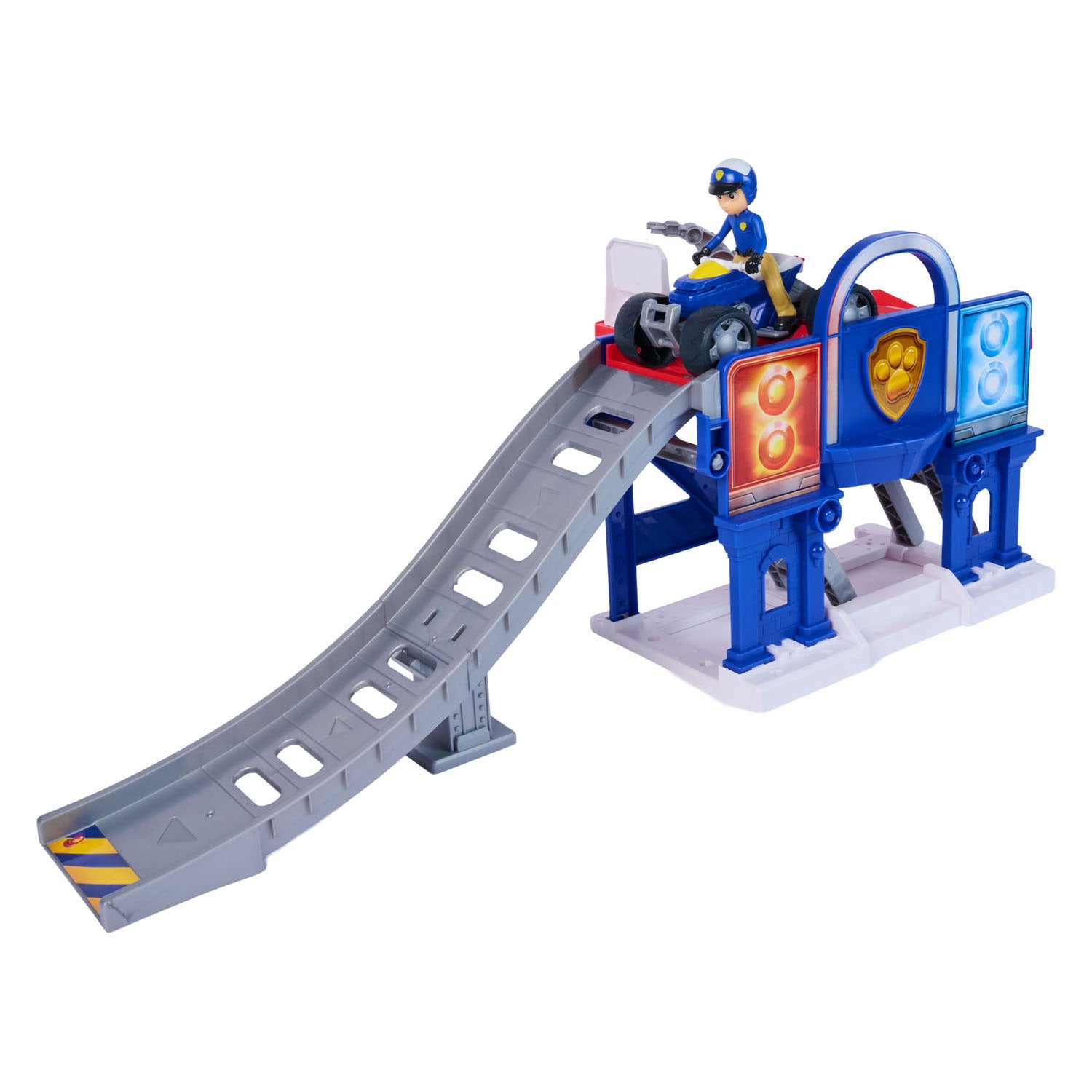 Paw Patrol - Suchrettung - Lift 'n' Repair Spielset von 76 cm mit Ryder-Figur und Fahrzeug - Spielsets