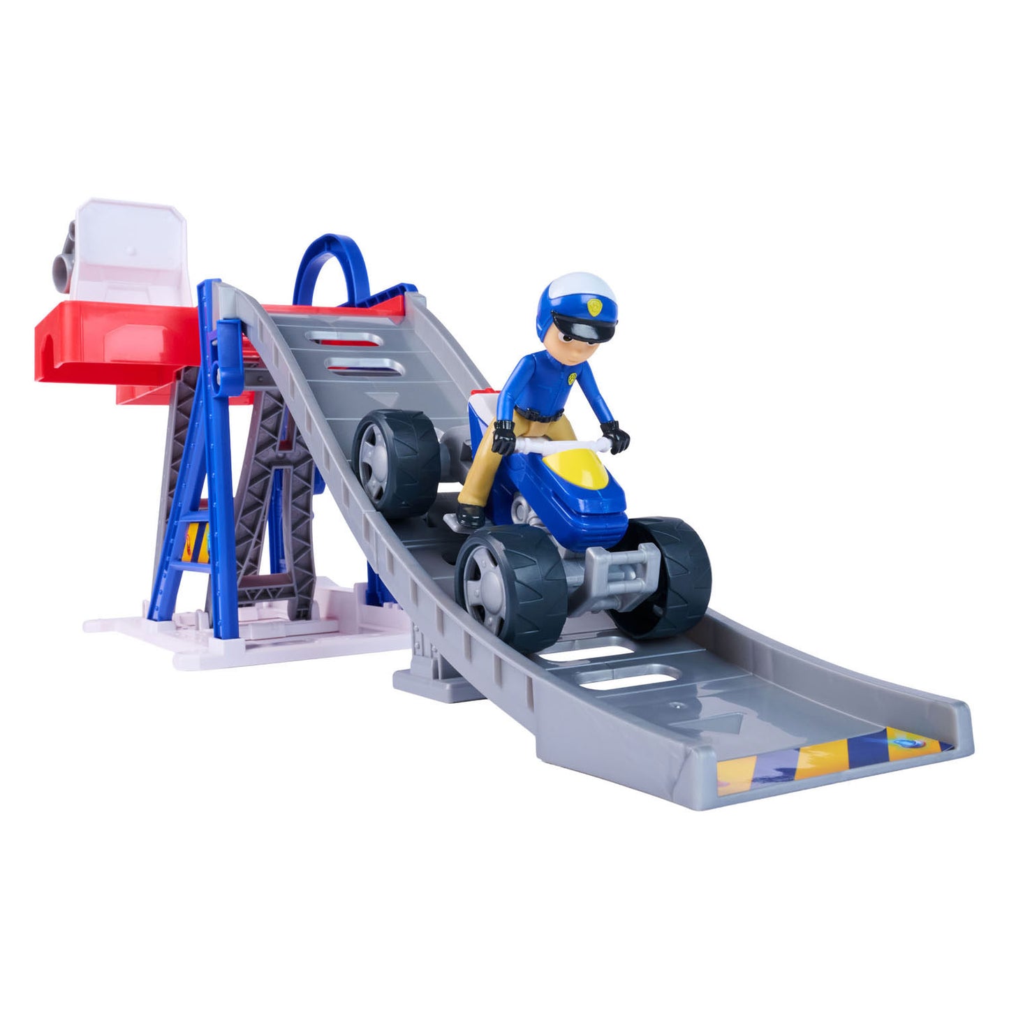 Paw Patrol - Suchrettung - Lift 'n' Repair Spielset von 76 cm mit Ryder-Figur und Fahrzeug - Spielsets