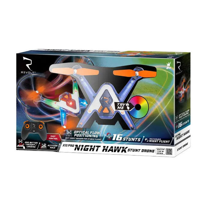 Revolt Night Hawk x15 Pro Stunt-Drohne