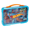Klein Toys Hot Wheels - Sammelkoffer - Vitrine - passend für 54 Autos - Blau Orange