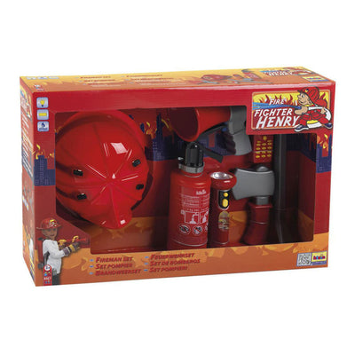 Feuerwehrset Henry - 7-teilig.
