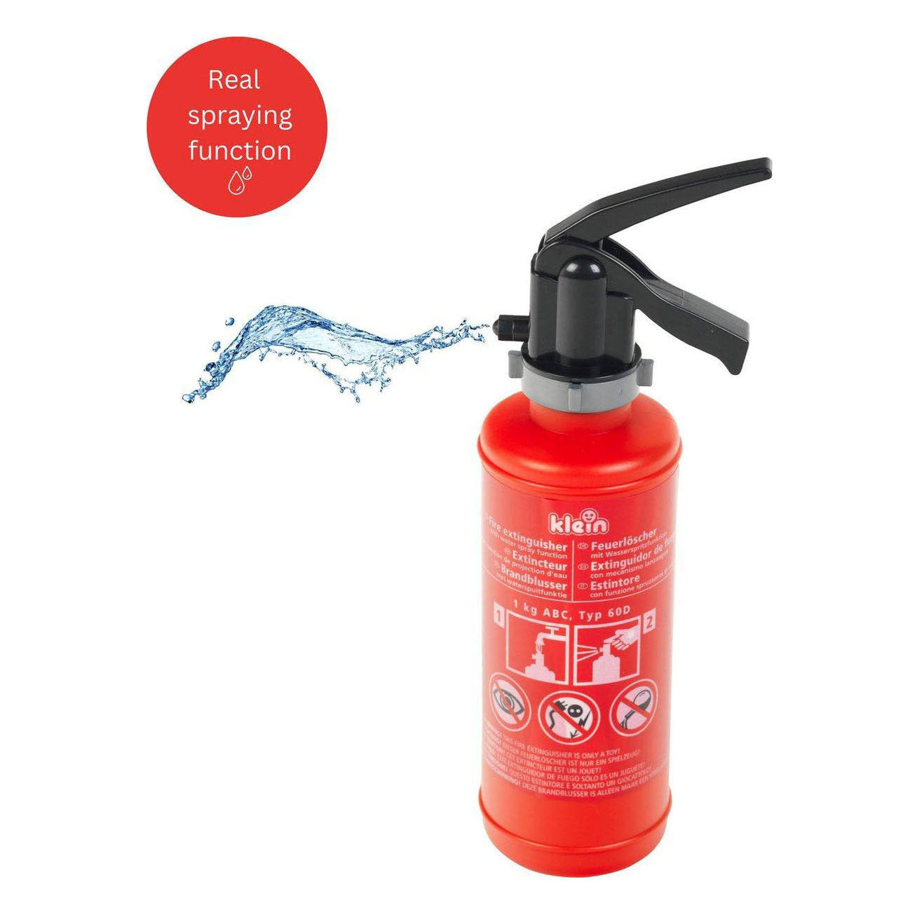 Feuerwehrkoffer - 6-teilig.