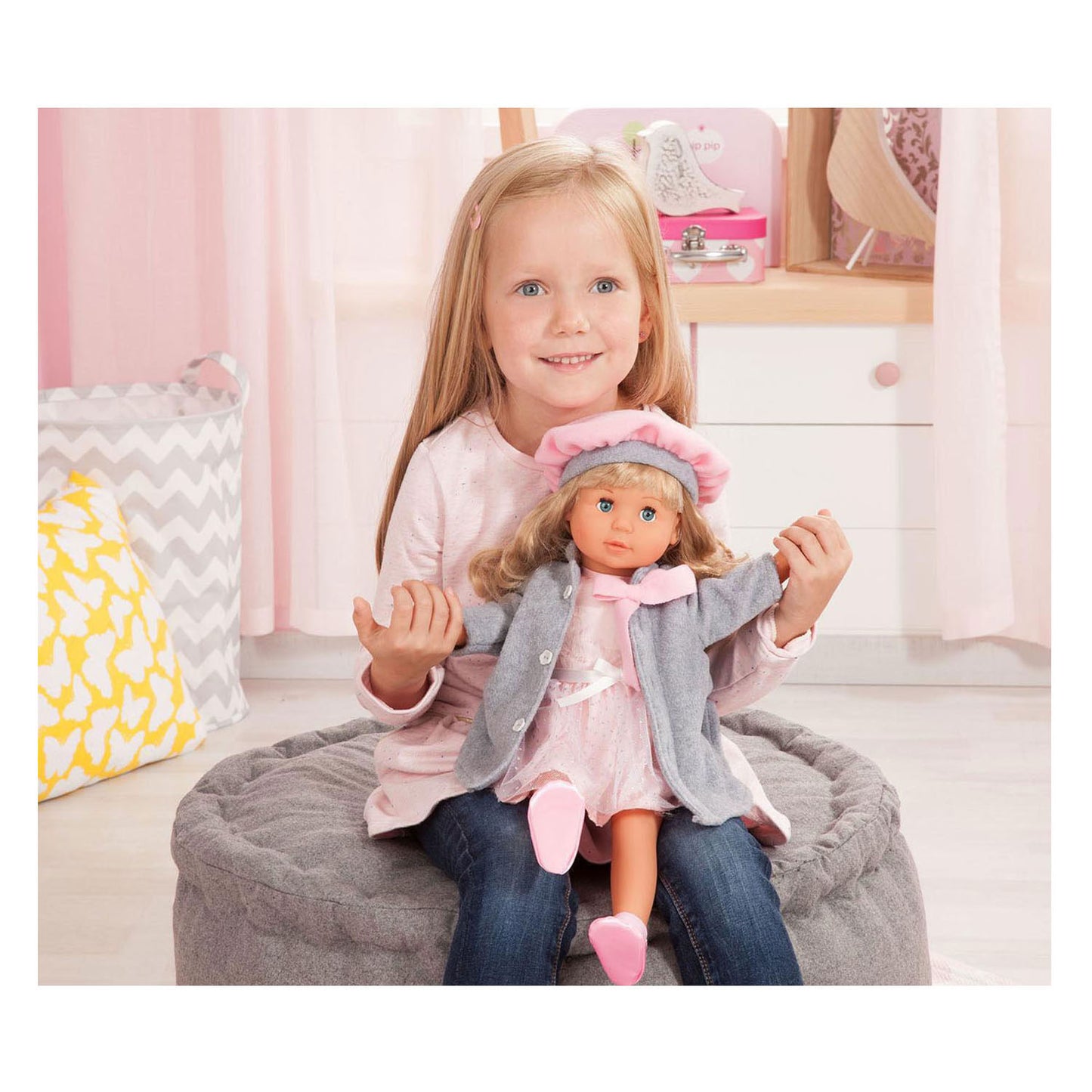 Charlene interaktive Puppe nl
