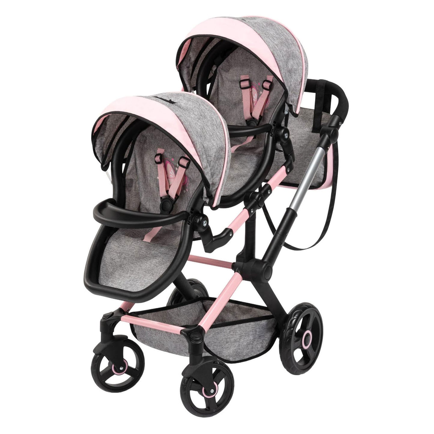 Xeo Duo Zwillingspuppenwagen – 46 cm