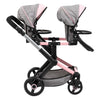 Xeo Duo Zwillingspuppenwagen – 46 cm