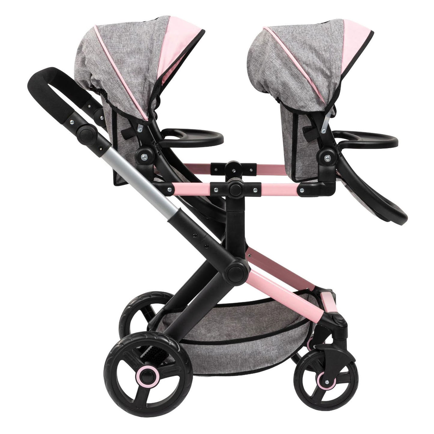 Xeo Duo Zwillingspuppenwagen – 46 cm