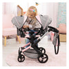 Xeo Duo Zwillingspuppenwagen – 46 cm